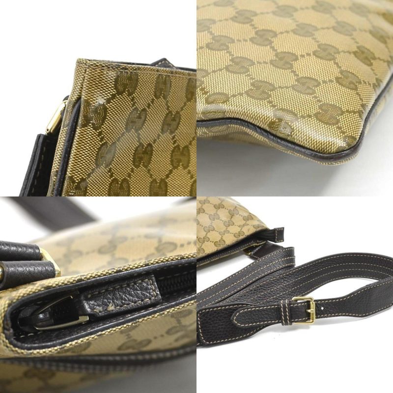 Gucci  Pvc Leather Shoulder Bag (Pre-Owned) - Barde - Image 3