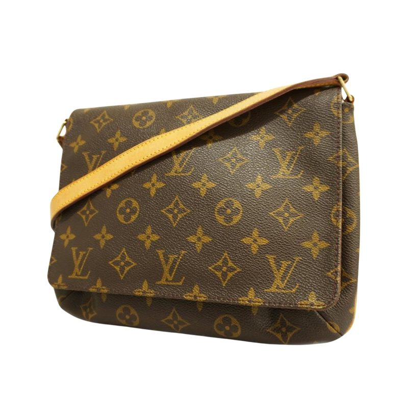 Louis Vuitton Musette Tango  Canvas Shoulder Bag - Barde