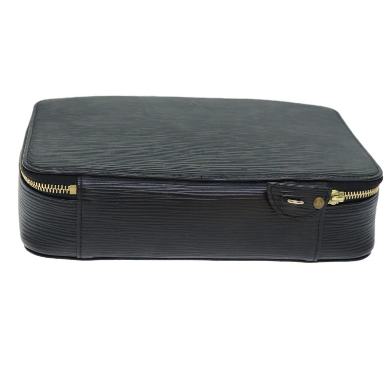 Louis Vuitton Monte Carlo  Leather Clutch Bag - Barde - Image 2