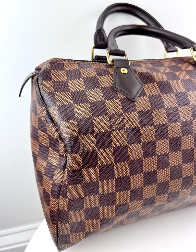 Louis Vuitton Damier speedy 30 - Barde - Image 7