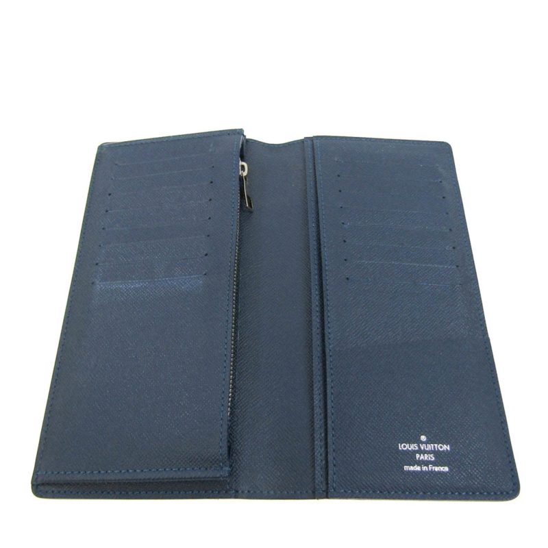 Louis Vuitton Portefeuille Brazza  Leather Wallet - Barde - Image 3