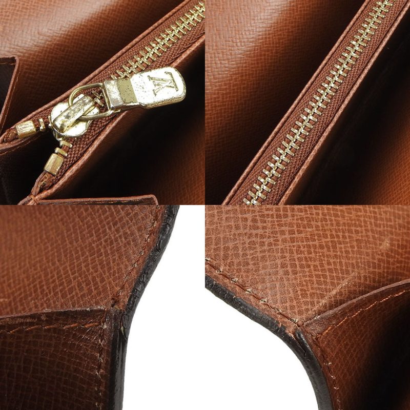 Louis Vuitton Sarah  Canvas Wallet - Barde - Image 5