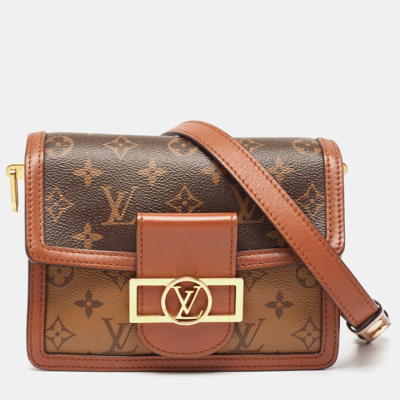 Louis Vuitton Reverse Monogram Canvas Mini Dauphine Bag - Barde