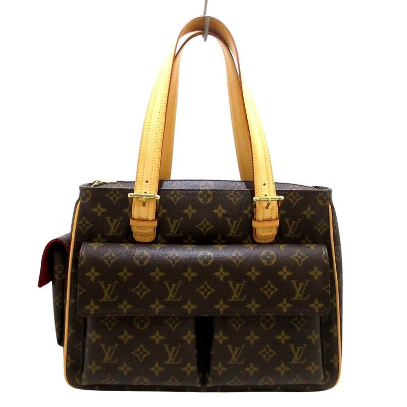 Louis Vuitton Multipli Cité  Canvas Handbag - Barde