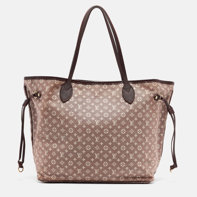 Louis Vuitton Sepia Monogram Idylle Neverfull Mm Bag - Barde