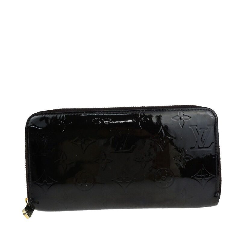 Louis Vuitton Portefeuille Zippy  Patent Leather Wallet - Barde
