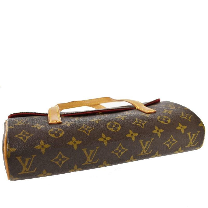 Louis Vuitton Sonatine  Canvas Handbag - Barde - Image 3