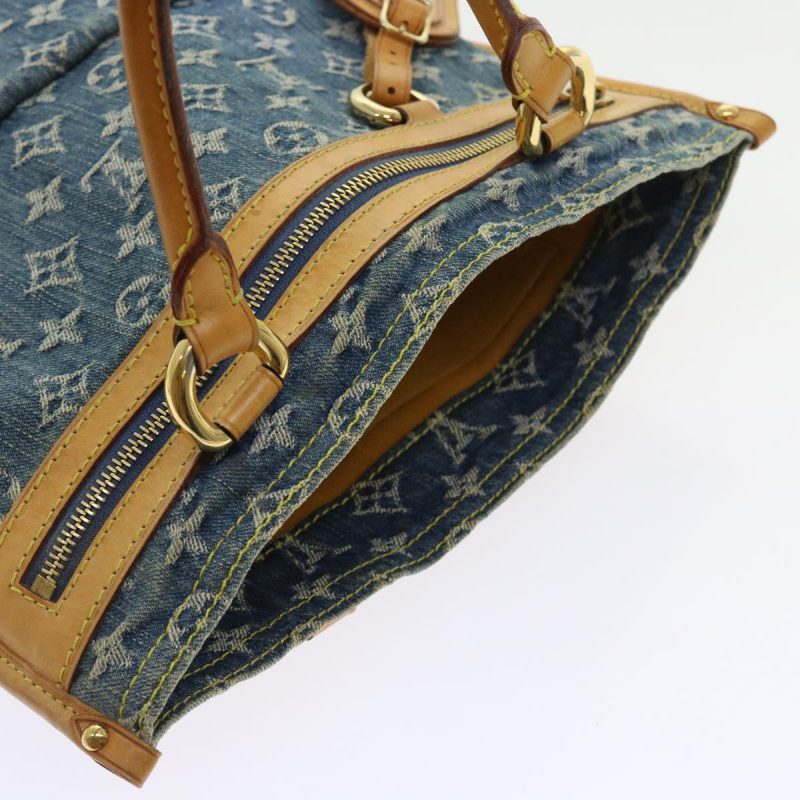 Louis Vuitton Sac Plat   - Jeans Tote Bag - Barde - Image 4