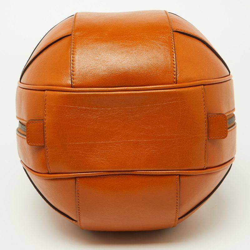 Gucci Tangerine Leather Piuma Lux Energy Tifosa Bag - Barde - Image 5