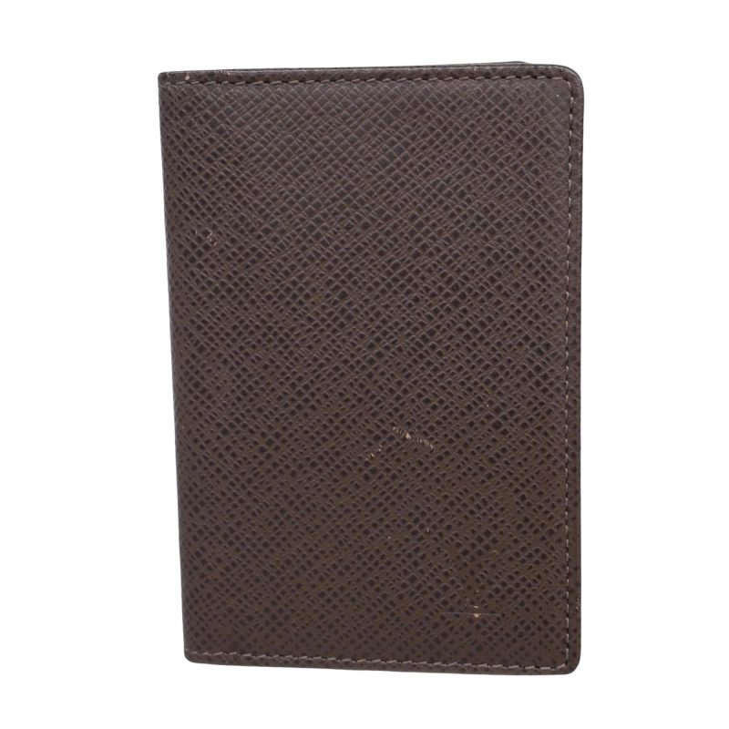 Louis Vuitton Organizer De Poche  Leather Wallet - Barde