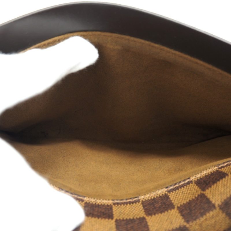 Louis Vuitton Saint Louis  Leather Clutch Bag - Barde - Image 4