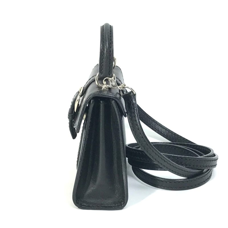 Gucci  Leather Shoulder Bag (Pre-Owned) - Barde - Image 4