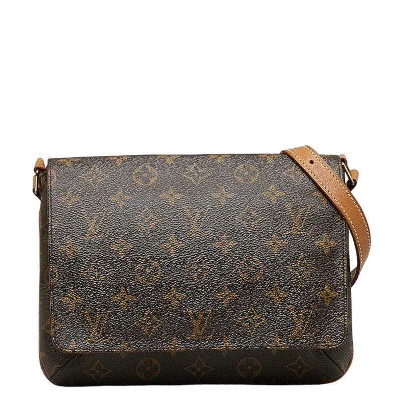 Louis Vuitton Musette Tango  Canvas Shoulder Bag - Barde