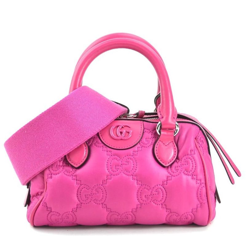 Gucci Leather Handbag Shoulder Bag (Pre-Owned) - Barde