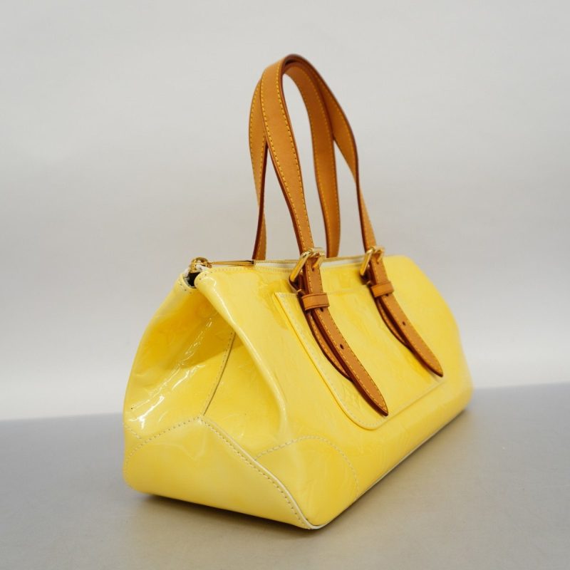 Louis Vuitton Rosewood  Patent Leather Shoulder Bag - Barde - Image 3