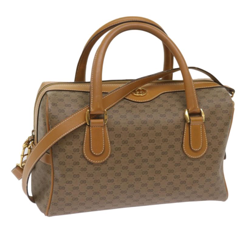 Gucci Gg Canvas  Canvas Travel Bag () - Barde