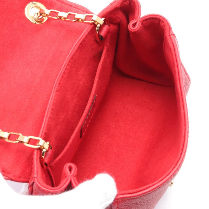 Louis Vuitton Saint Germain BB Empreinte Shoulder Bag Red - Barde - Image 3