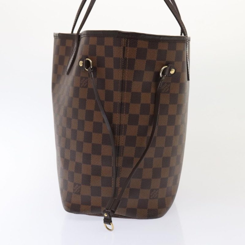 Louis Vuitton Neverfull Mm  Canvas Tote Bag - Barde - Image 3