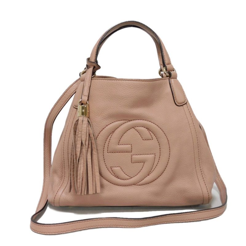 Gucci Soho Mini Tote Bag 336751 - Barde