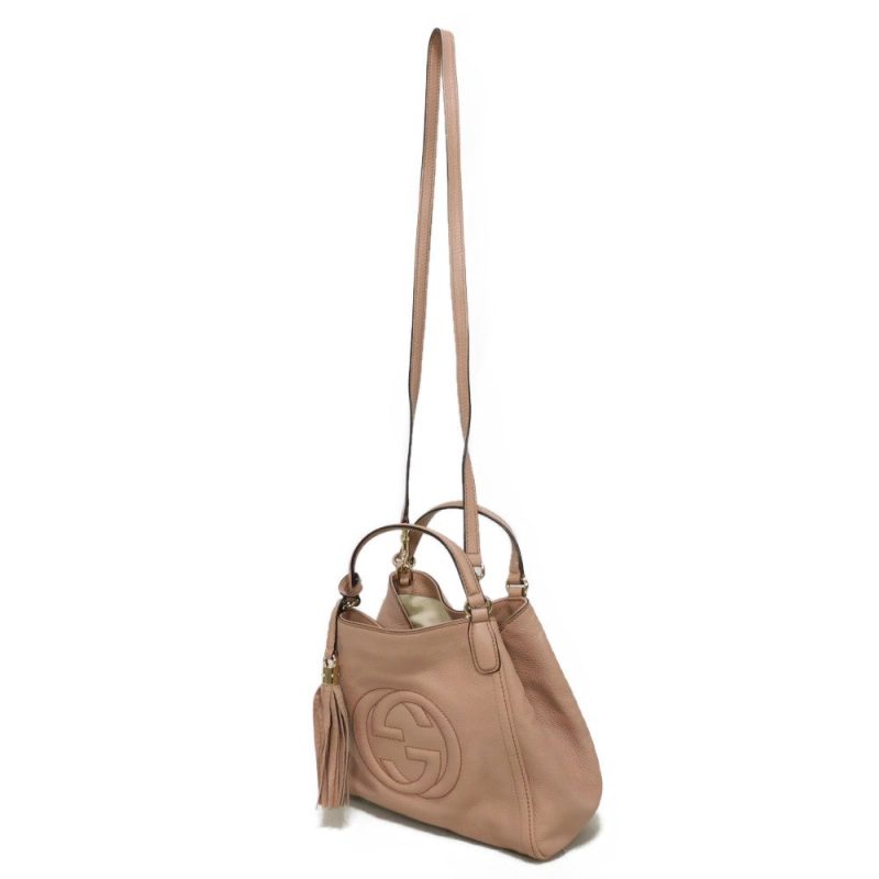 Gucci Soho Mini Tote Bag 336751 - Barde - Image 4