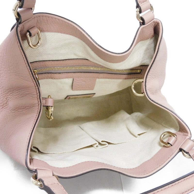 Gucci Soho Mini Tote Bag 336751 - Barde - Image 5