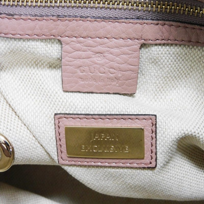 Gucci Soho Mini Tote Bag 336751 - Barde - Image 6