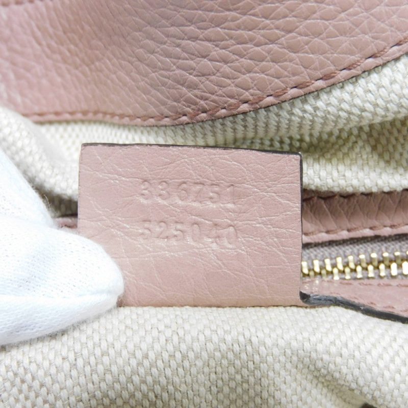 Gucci Soho Mini Tote Bag 336751 - Barde - Image 7