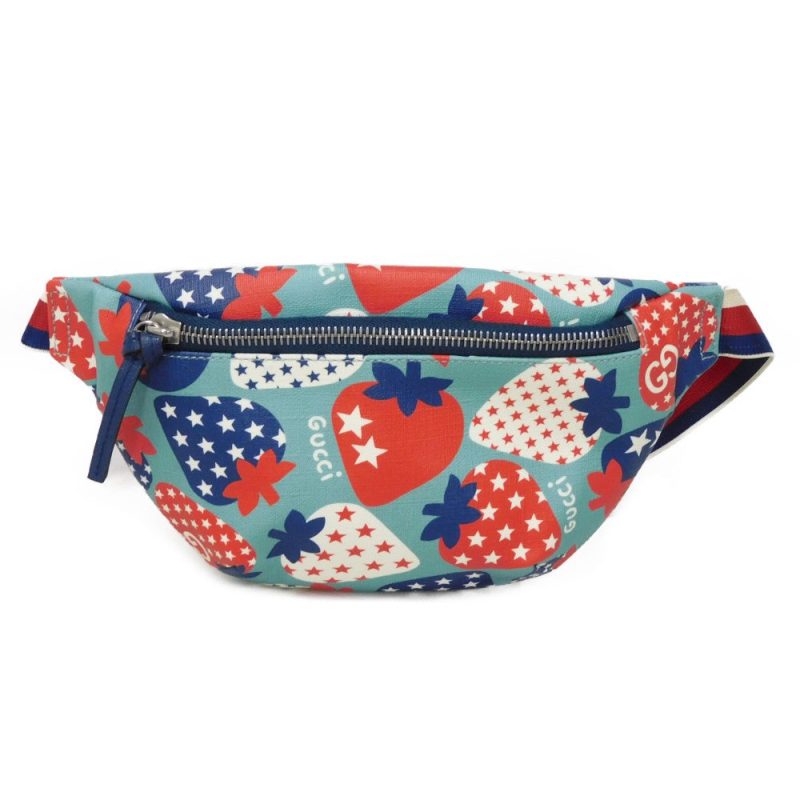 Gucci Strawberry Waist Bag 502095 - Barde