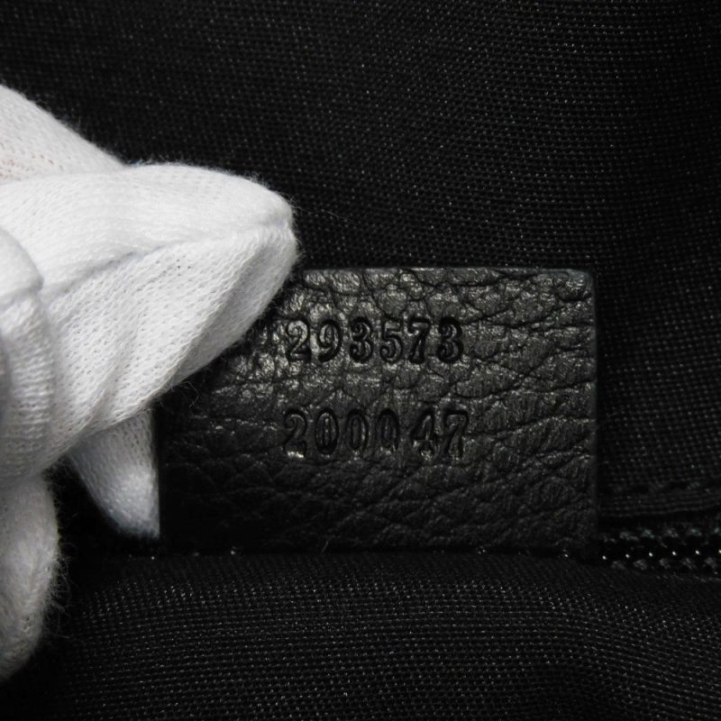 Gucci Nylon Canvas Leather Boston Bag 293573 - Barde - Image 6