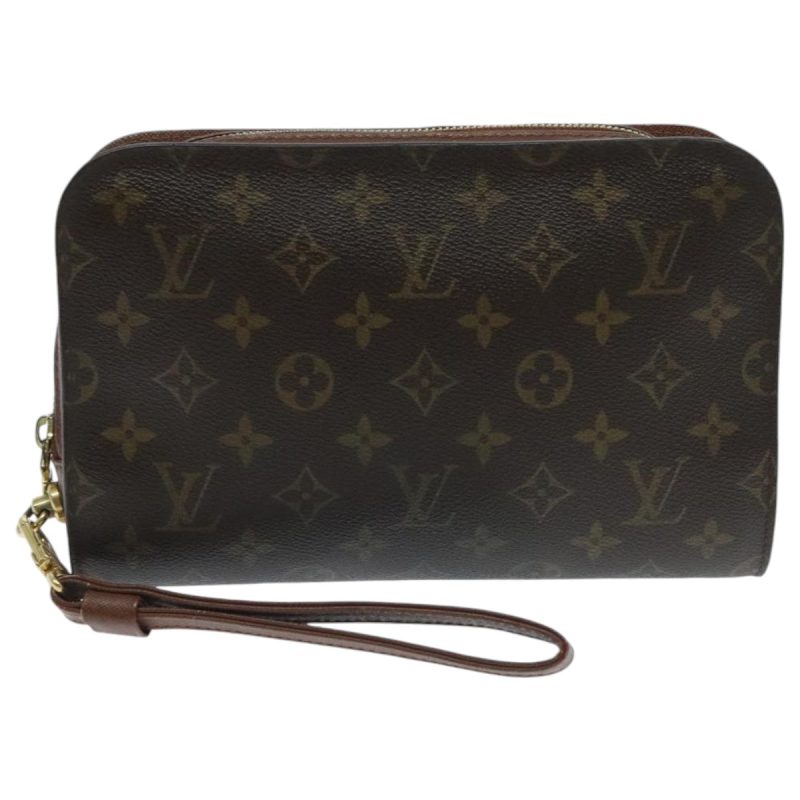 Louis Vuitton Orsay  Canvas Clutch Bag - Barde