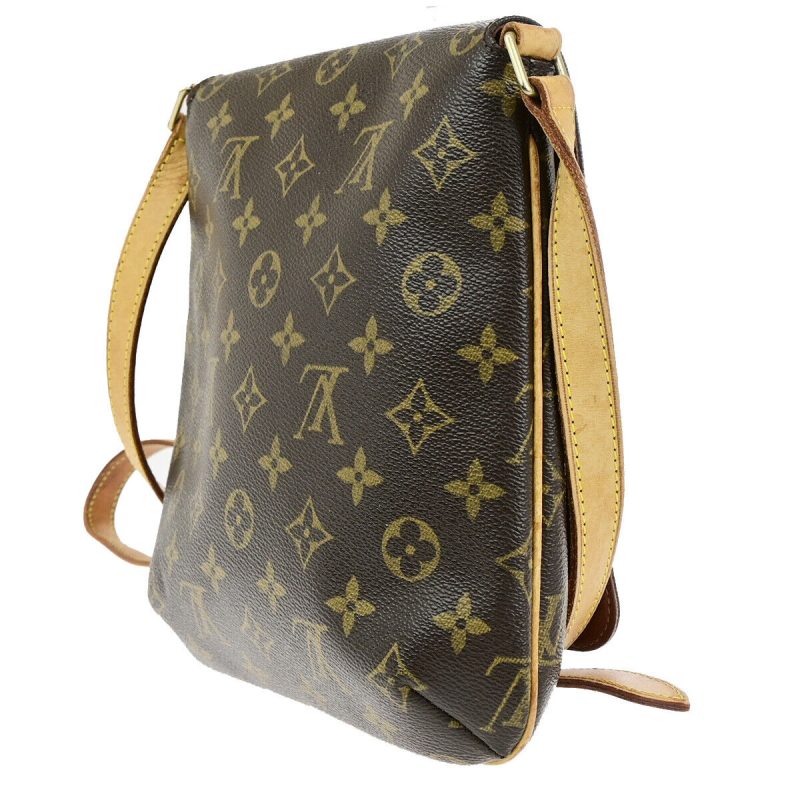 Louis Vuitton Musette Salsa  Canvas Shoulder Bag - Barde - Image 4