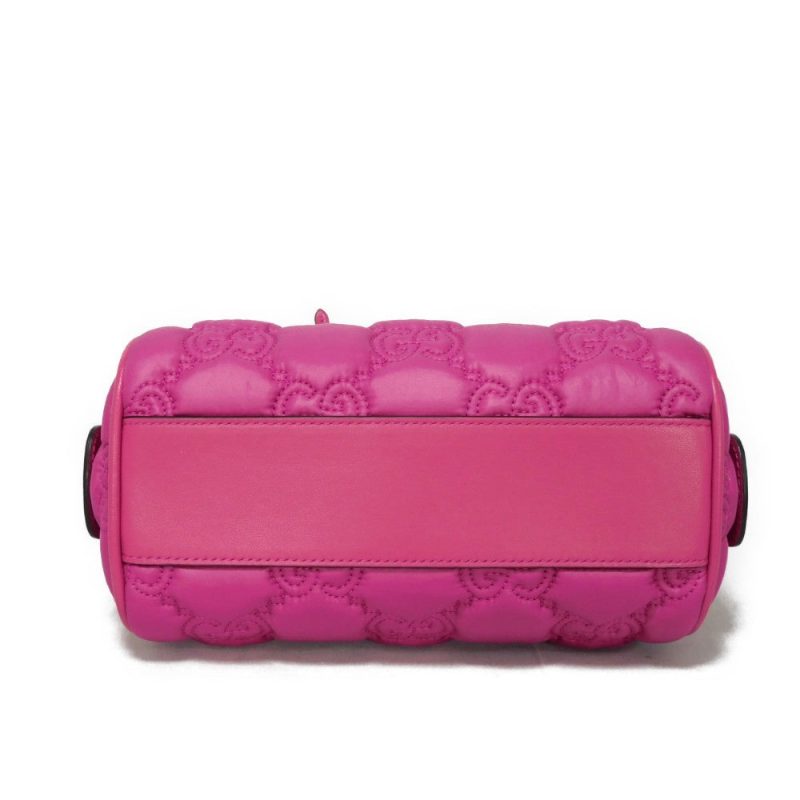 Gucci GG Matelassé Mini Handbag 702251 - Barde - Image 10