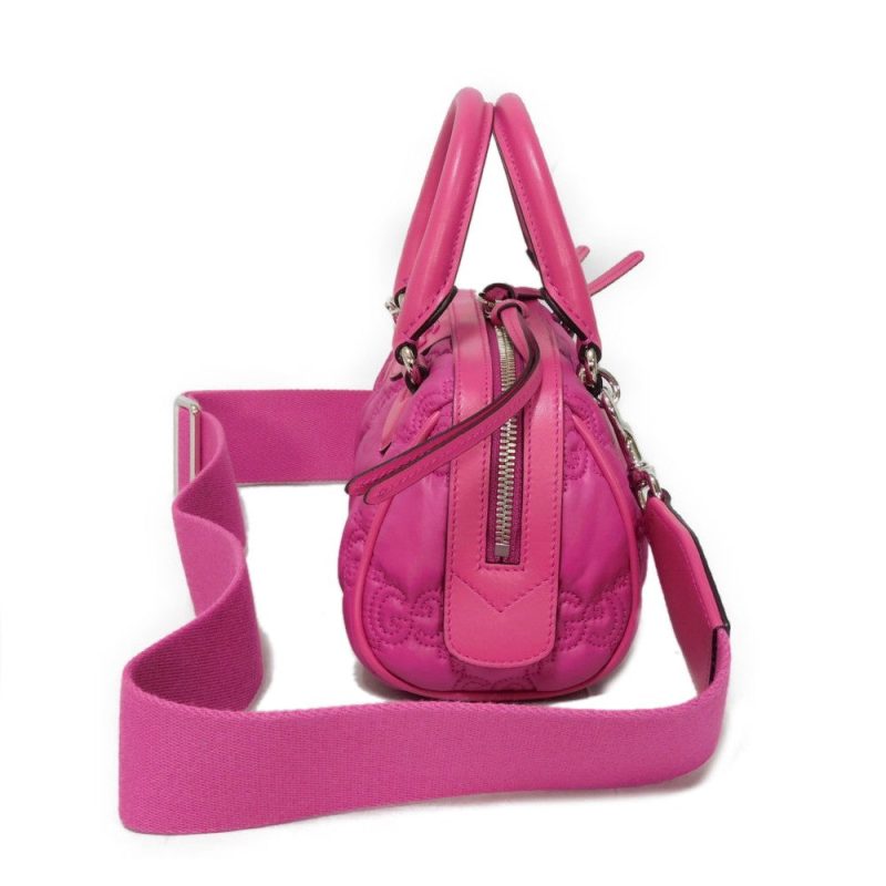 Gucci GG Matelassé Mini Handbag 702251 - Barde - Image 2