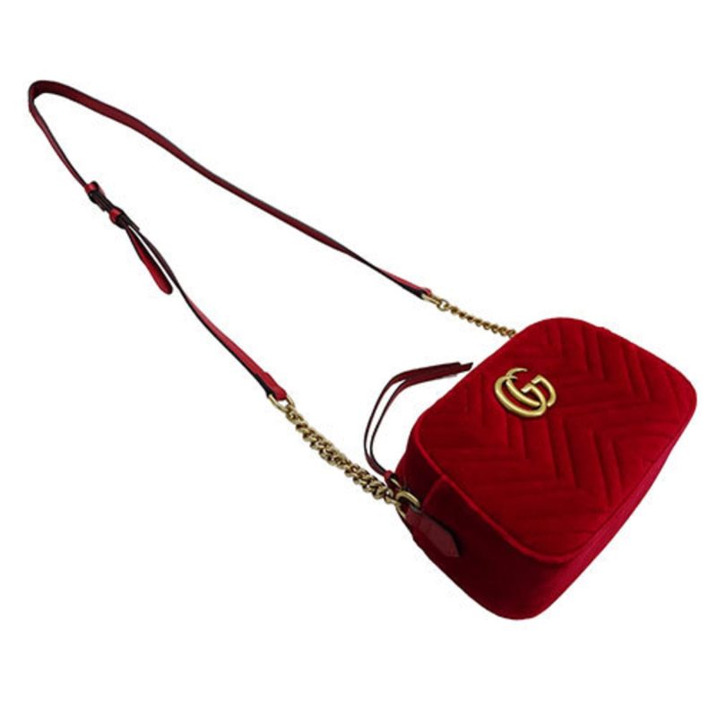 Gucci  Leather Shoulder Bag (Pre-Owned) - Barde - Image 6