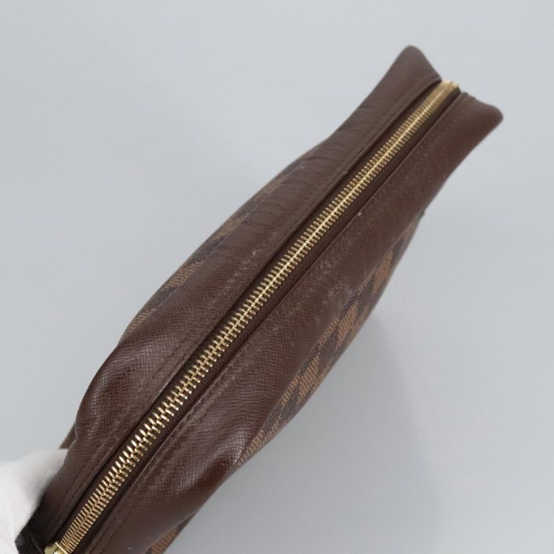 Louis Vuitton Trousse Toilette 28  Canvas Clutch Bag - Barde - Image 6