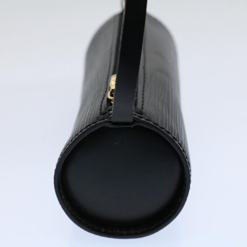 Louis Vuitton Papillon  Leather Clutch Bag - Barde - Image 5
