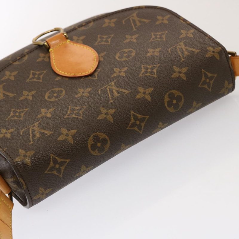 Louis Vuitton Saint Cloud  Canvas Shoulder Bag - Barde - Image 6