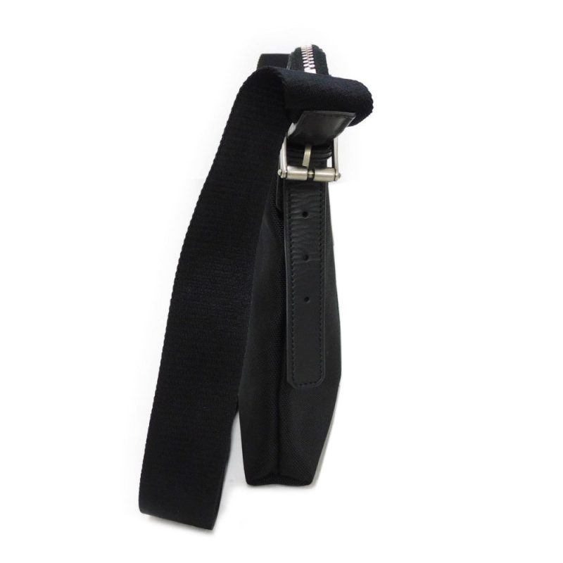 Gucci Nylon Canvas Leather Messenger Bag - Barde - Image 3
