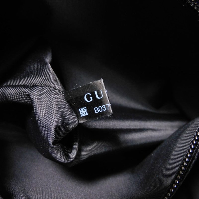 Gucci Nylon Canvas Leather Messenger Bag - Barde - Image 9