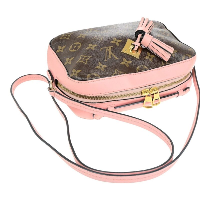 Louis Vuitton Saintonge  Canvas Shoulder Bag - Barde - Image 5