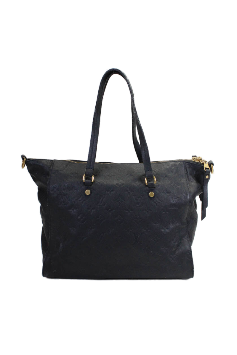 Louis Vuitton Womens Empreinte Lumineuse GM Infini Shoulder Handbag Black - Barde - Image 6