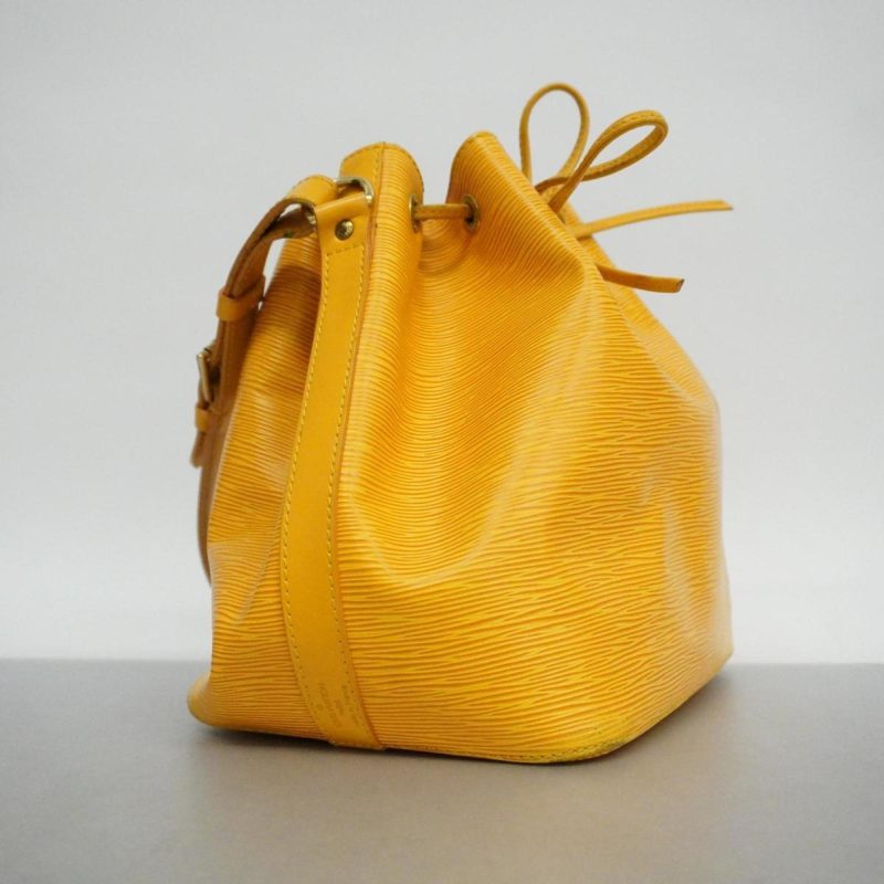 Louis Vuitton Noé  Leather Shoulder Bag - Barde - Image 4