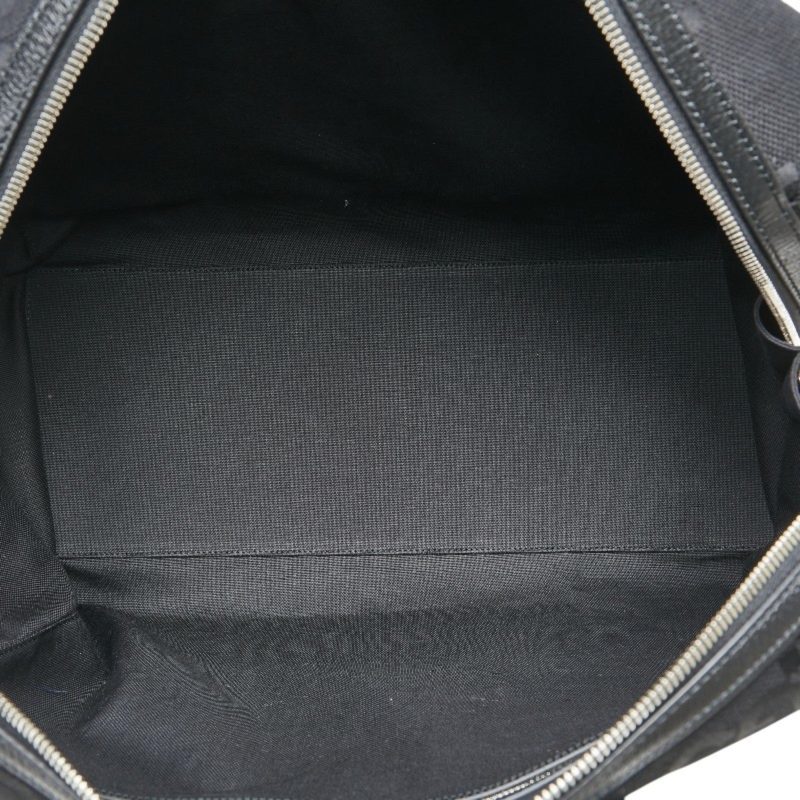 Gucci  Canvas Leather Boston Bag Eco-Bag Pouch Shoulder Bag (Pre-Owned) - Barde - Image 4
