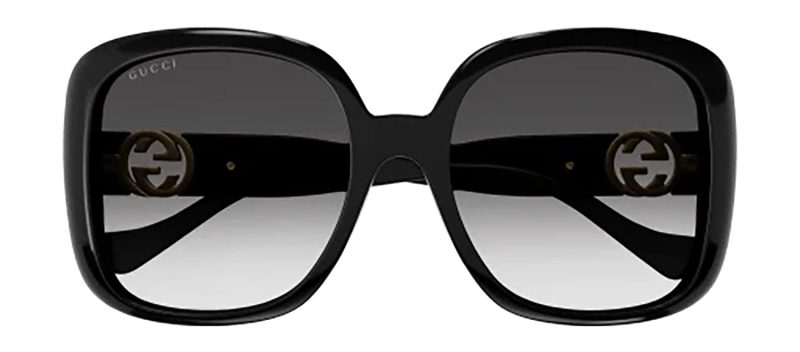 Gucci GG1029SA W 001 Oversized Square Sunglasses - Barde