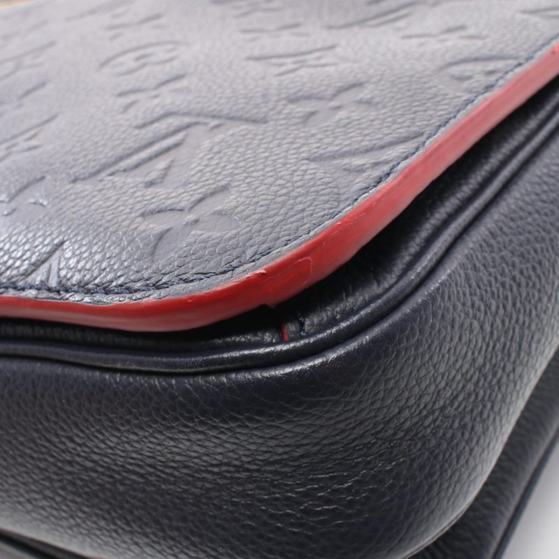 Louis Vuitton Pochette Metis Monogram Empreinte Handbag - Barde - Image 6