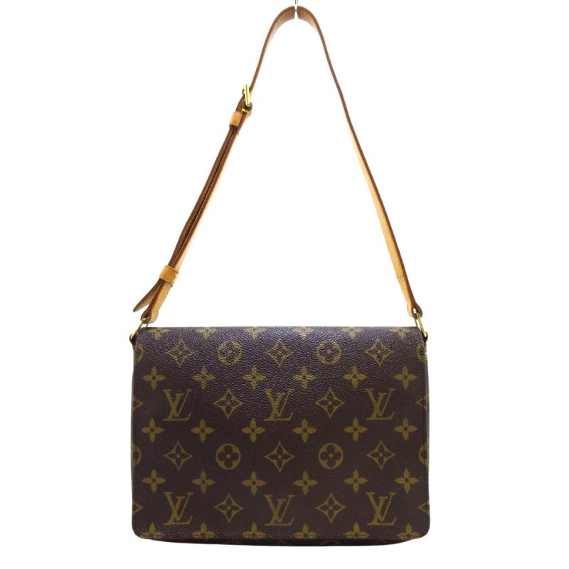 Louis Vuitton Musette Tango  Canvas Shoulder Bag - Barde