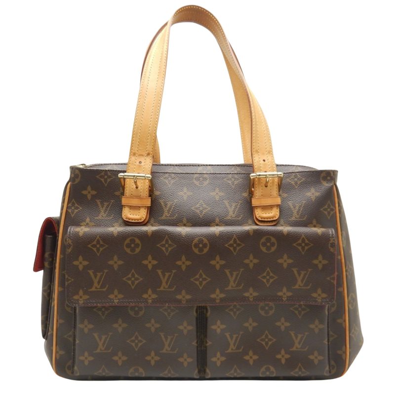 Louis Vuitton Multipli Cité  Canvas Tote Bag - Barde