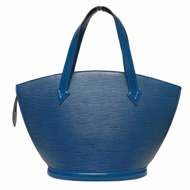 Louis Vuitton Saint Jacques  Leather Tote Bag - Barde - Image 2
