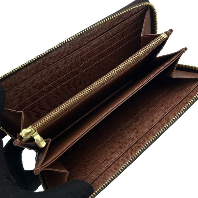 Louis Vuitton Portefeuille Zippy  Canvas Wallet - Barde - Image 4