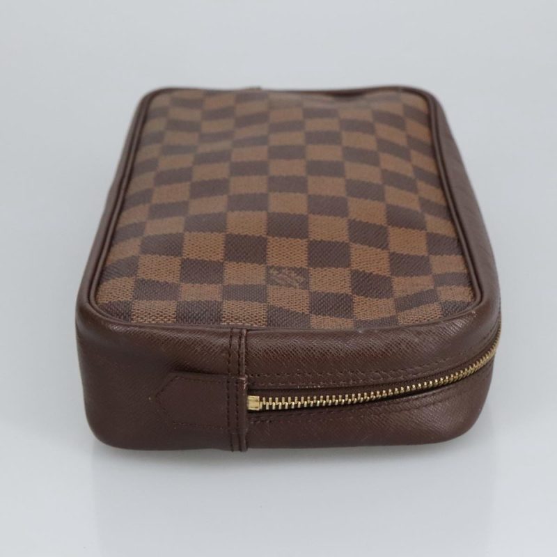 Louis Vuitton Trousse Toilette 28  Canvas Clutch Bag - Barde - Image 4